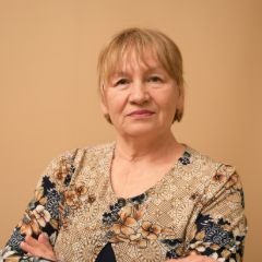 Серегина Валентина